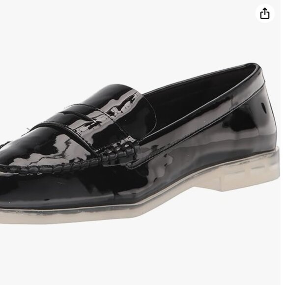 Katy Perry The GELI Loafer Penny, Black Patent clear 7.5 - Picture 4 of 10